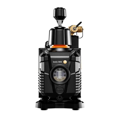 Testo 565i Smart Vacuum Pump with integrated 